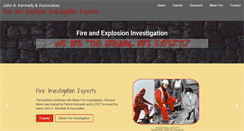 Desktop Screenshot of kennedy-fire.com